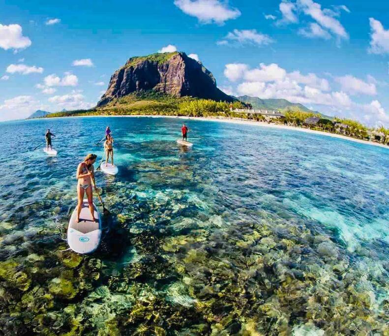 Le Rivage Appartement Mauritius Coteau Raffin ภายนอก รูปภาพ
